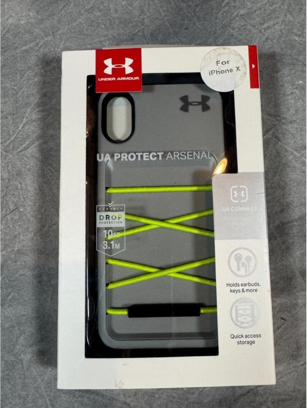 Under Armour UA Protect Arsenal Protective Case for “eye fone”